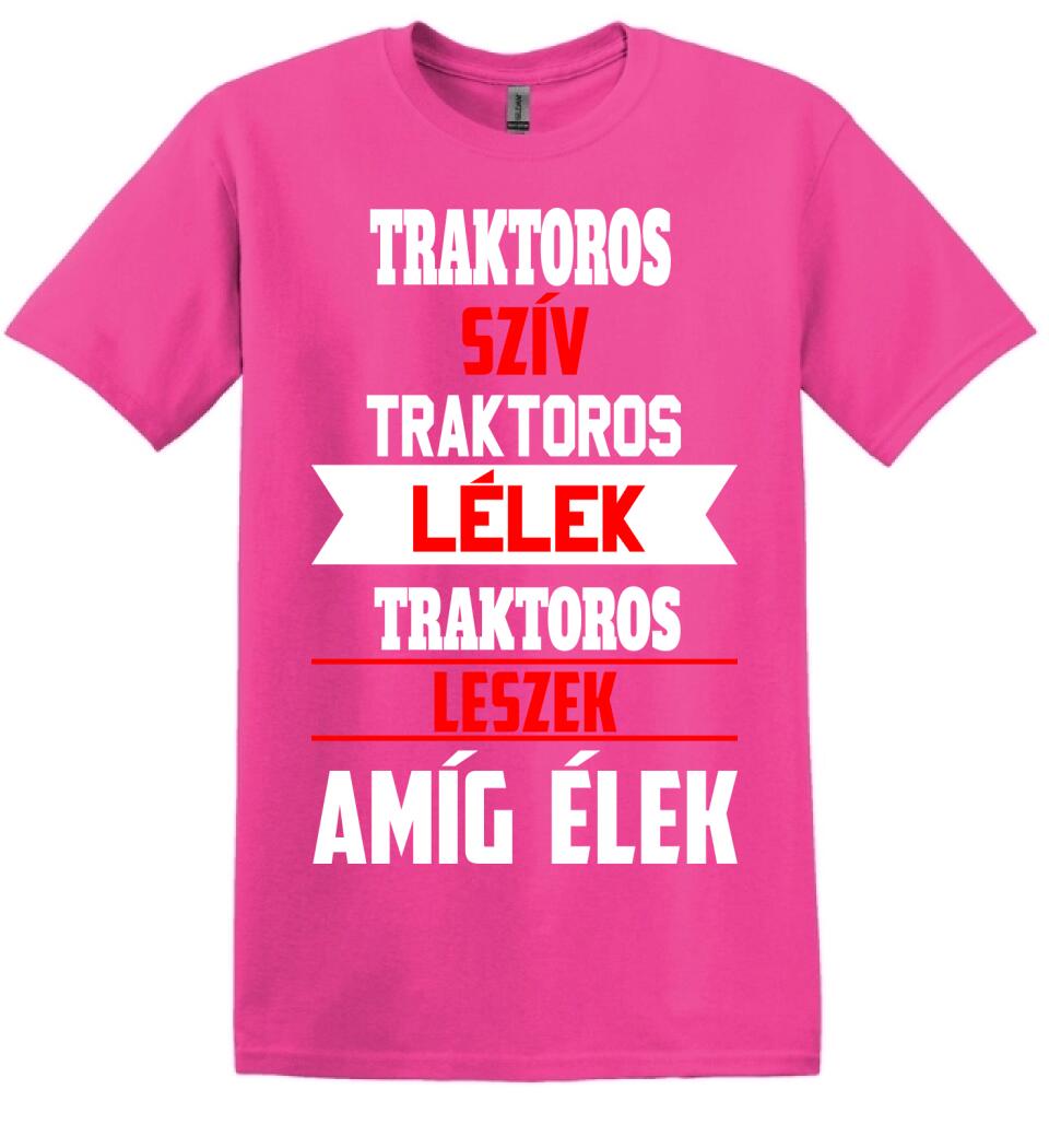 TRAKTOROS LESZEK AMÍG ÉLEK PÓLÓ