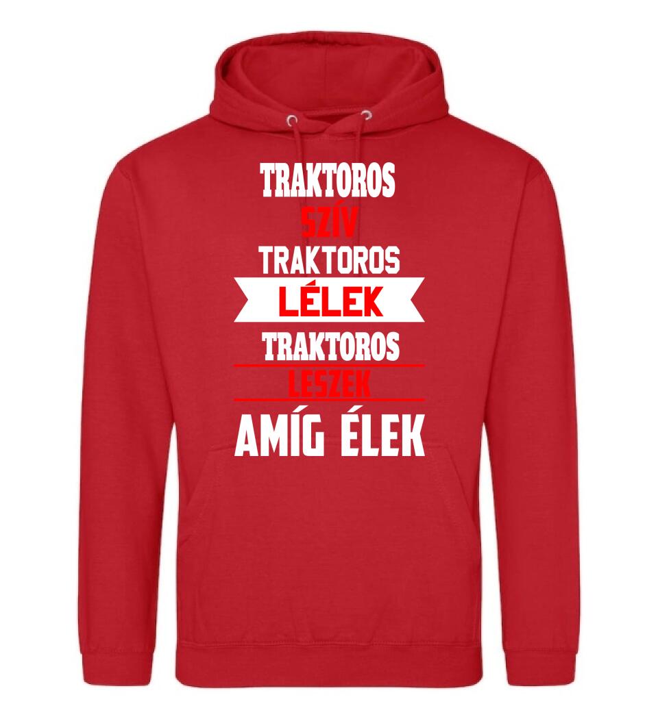 TRAKTOROS LESZEK AMÍG ÉLEK PÓLÓ