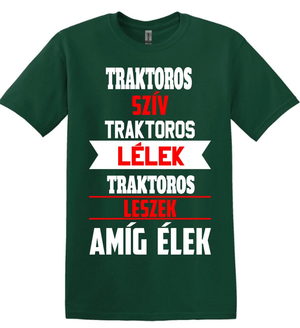 TRAKTOROS LESZEK AMÍG ÉLEK PÓLÓ