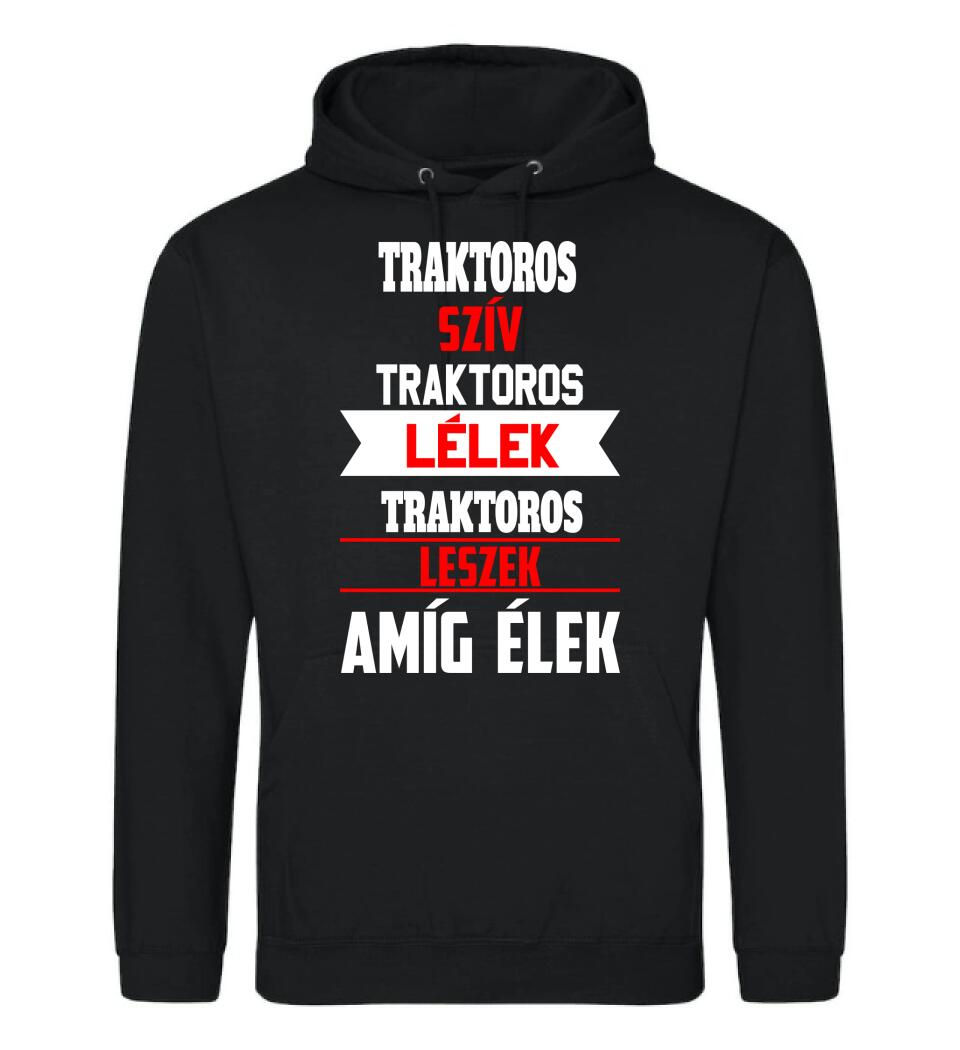 TRAKTOROS LESZEK AMÍG ÉLEK PÓLÓ