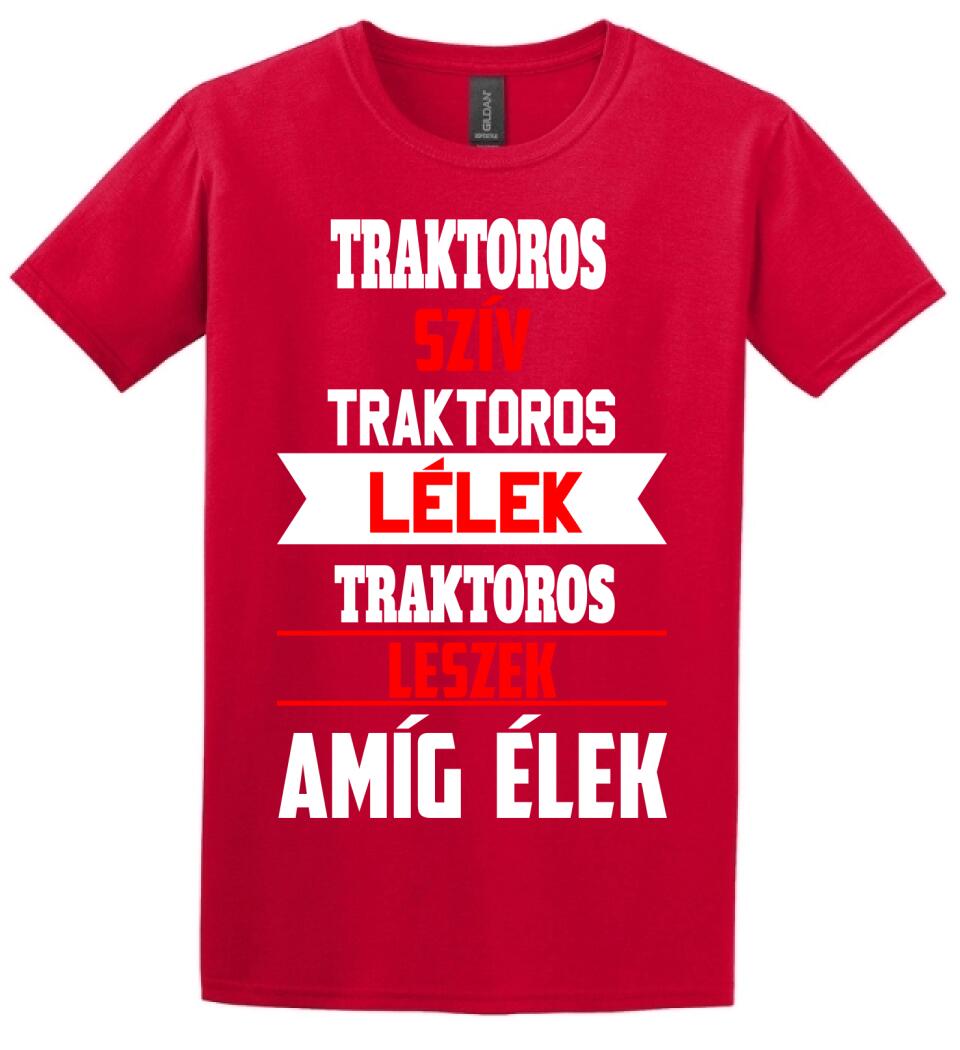 TRAKTOROS LESZEK AMÍG ÉLEK PÓLÓ