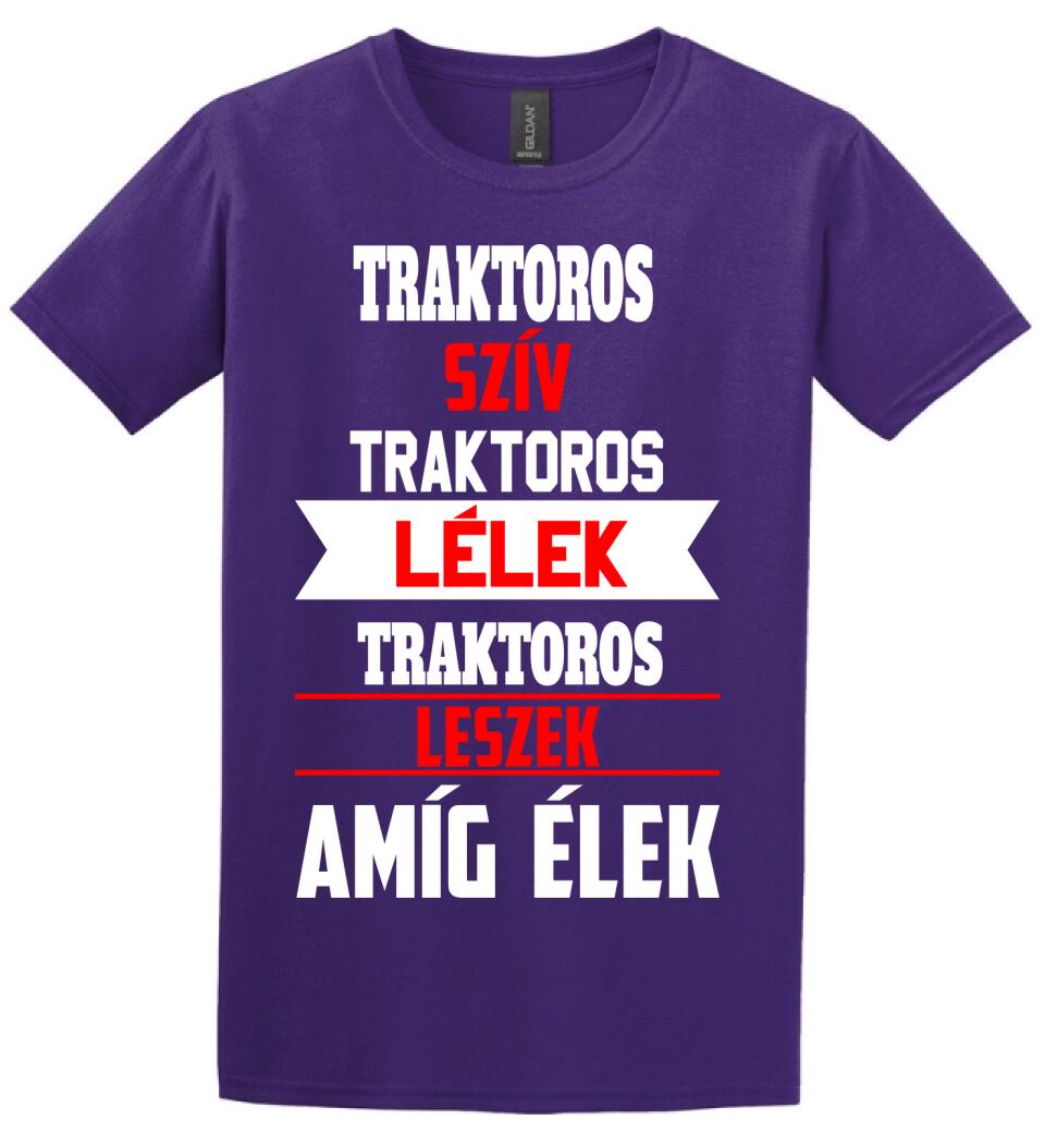 TRAKTOROS LESZEK AMÍG ÉLEK PÓLÓ