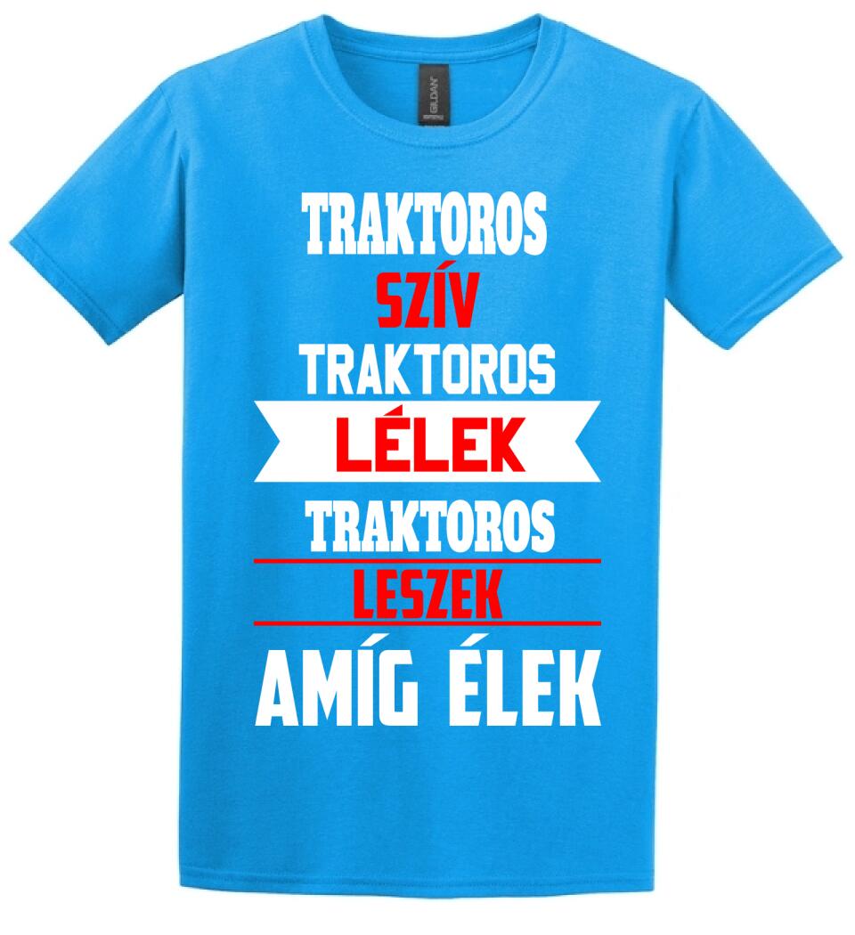 TRAKTOROS LESZEK AMÍG ÉLEK PÓLÓ