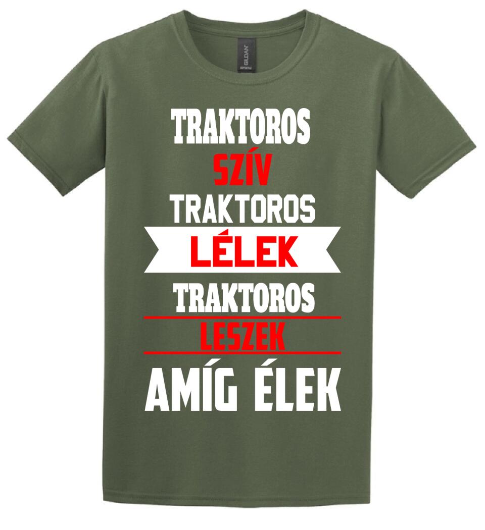 TRAKTOROS LESZEK AMÍG ÉLEK PÓLÓ