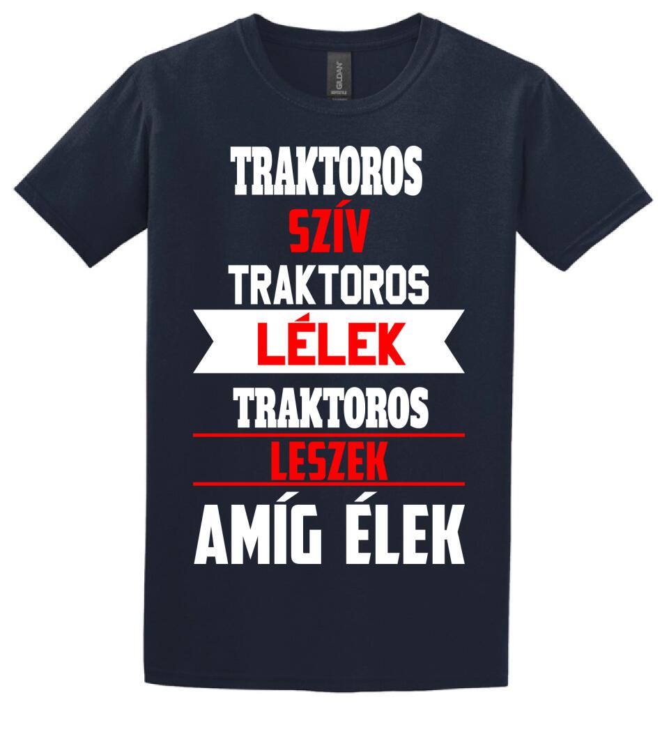 TRAKTOROS LESZEK AMÍG ÉLEK PÓLÓ