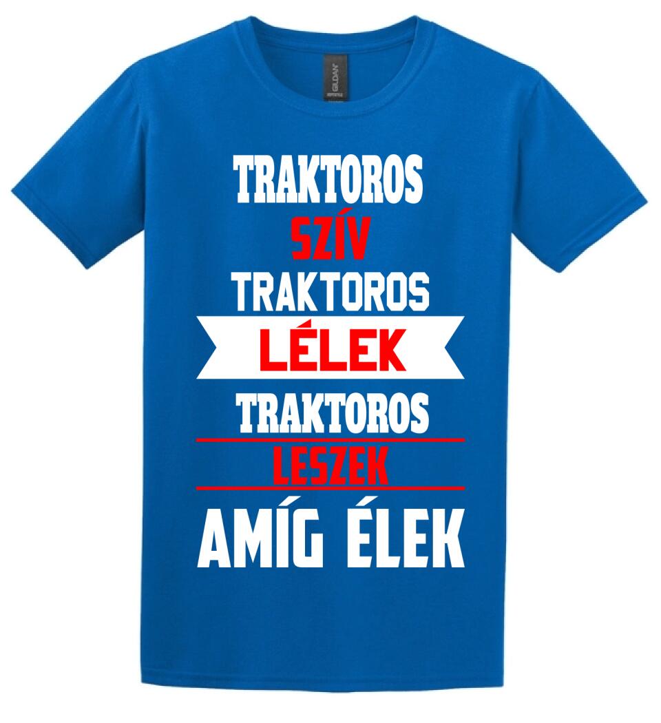 TRAKTOROS LESZEK AMÍG ÉLEK PÓLÓ