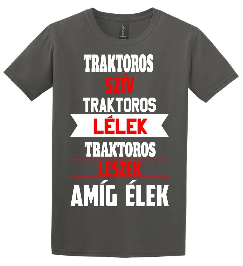 TRAKTOROS LESZEK AMÍG ÉLEK PÓLÓ