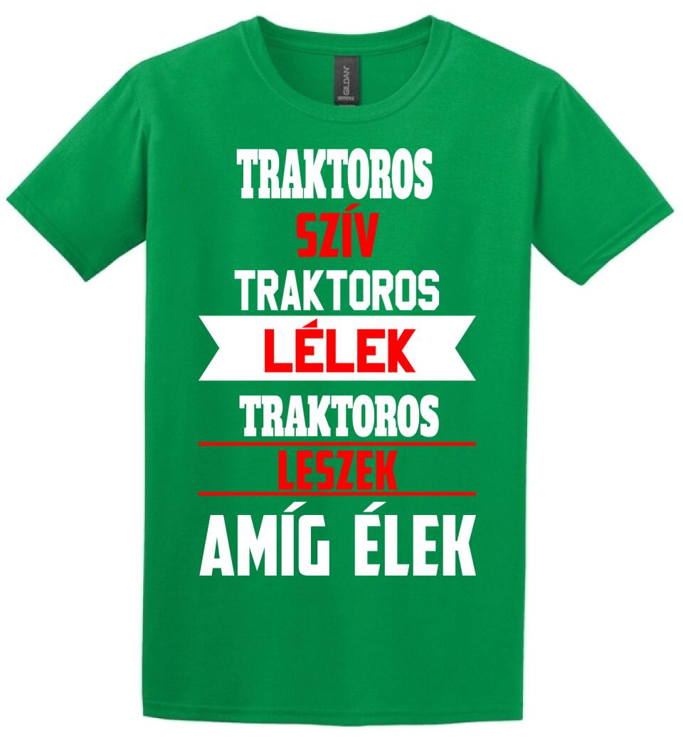 TRAKTOROS LESZEK AMÍG ÉLEK PÓLÓ