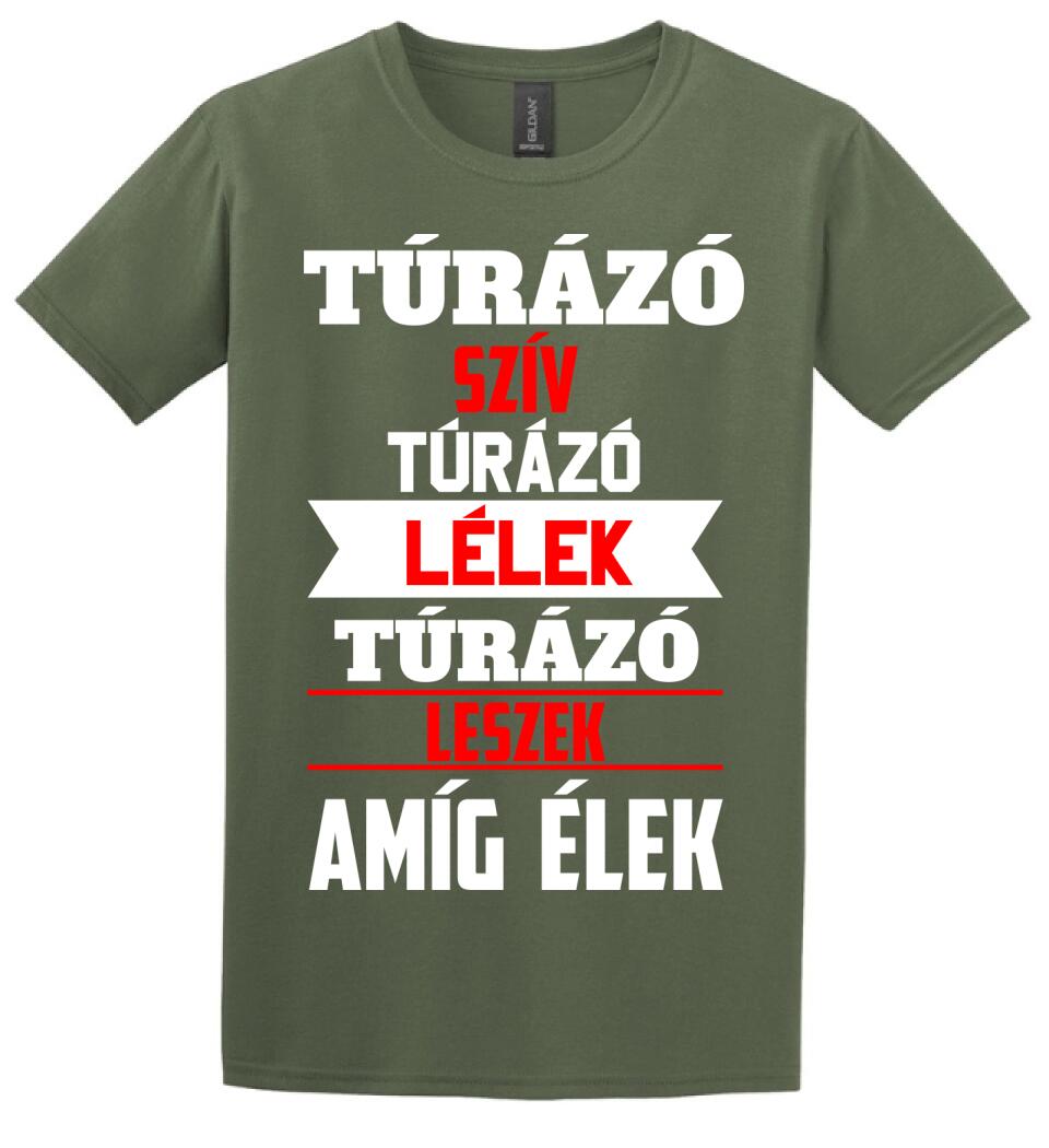 TÚRÁZÓ LESZEK AMÍG ÉLEK PÓLÓ