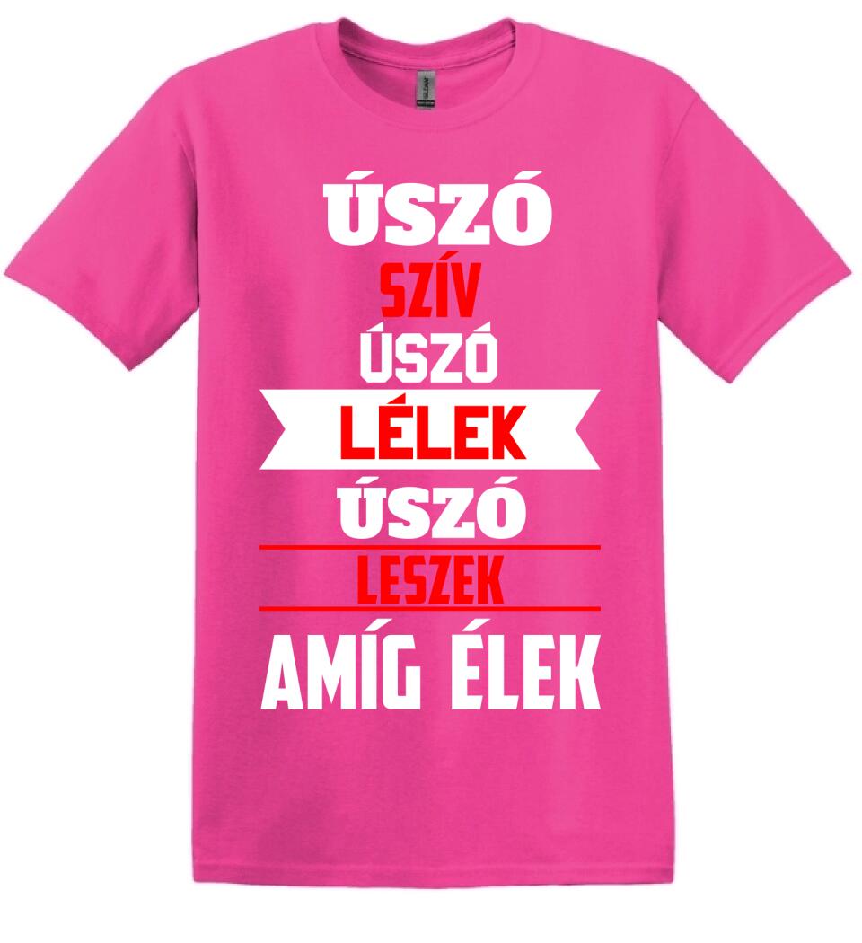 ÚSZÓ LESZEK AMÍG ÉLEK PÓLÓ