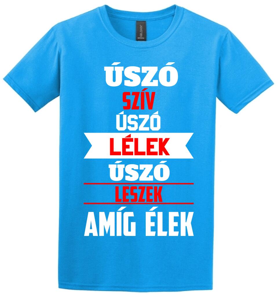 ÚSZÓ LESZEK AMÍG ÉLEK PÓLÓ