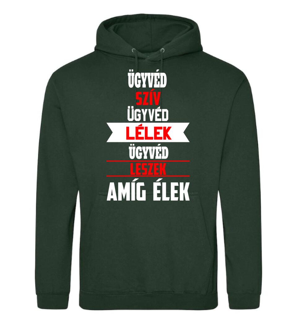 ÜGYVÉD LESZEK AMÍG ÉLEK PÓLÓ