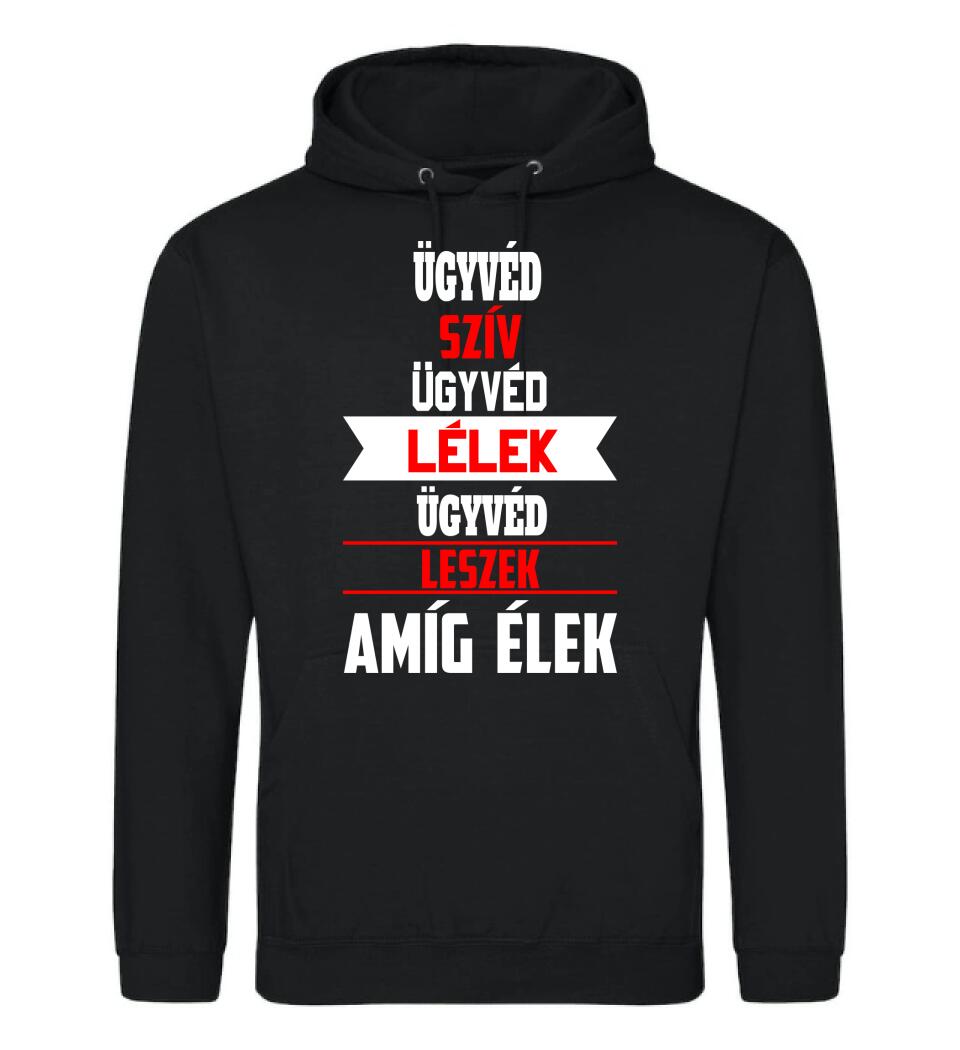ÜGYVÉD LESZEK AMÍG ÉLEK PÓLÓ