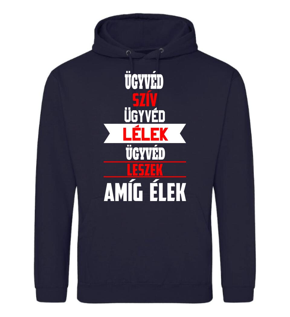 ÜGYVÉD LESZEK AMÍG ÉLEK PÓLÓ