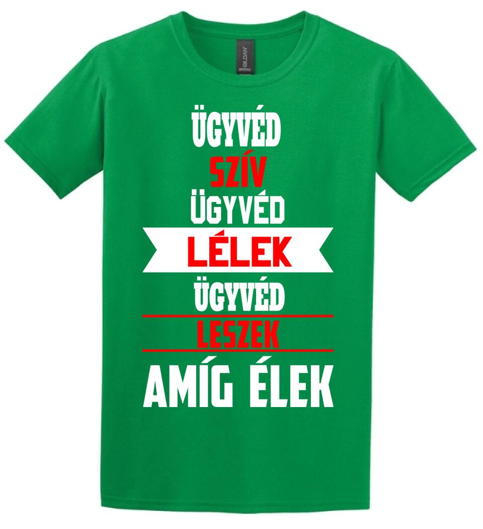 ÜGYVÉD LESZEK AMÍG ÉLEK PÓLÓ