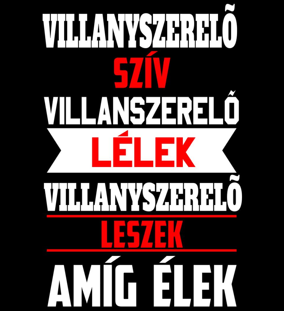 VILLANYSZERELŐ LESZEK AMÍG ÉLEK PÓLÓ