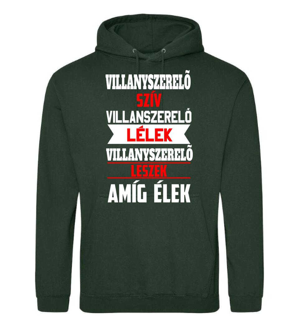 VILLANYSZERELŐ LESZEK AMÍG ÉLEK PÓLÓ