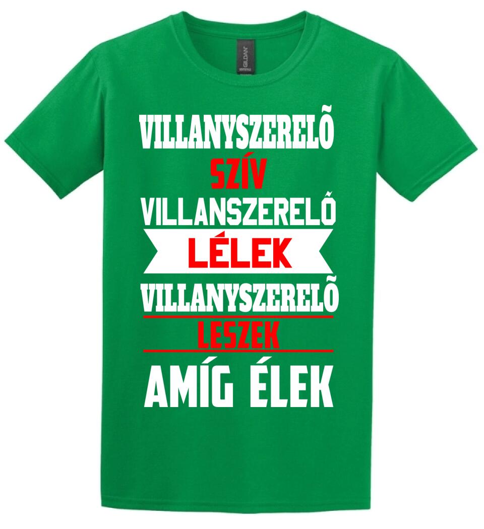 VILLANYSZERELŐ LESZEK AMÍG ÉLEK PÓLÓ