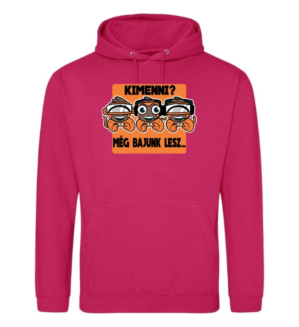 KIMENNI?? MÉG BAJUNK LESZ