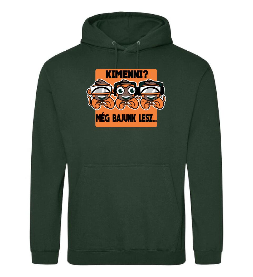 KIMENNI?? MÉG BAJUNK LESZ