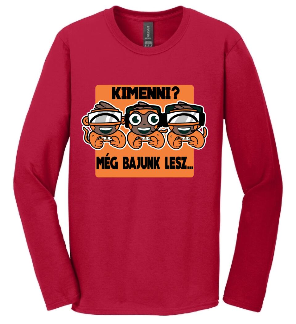 KIMENNI?? MÉG BAJUNK LESZ