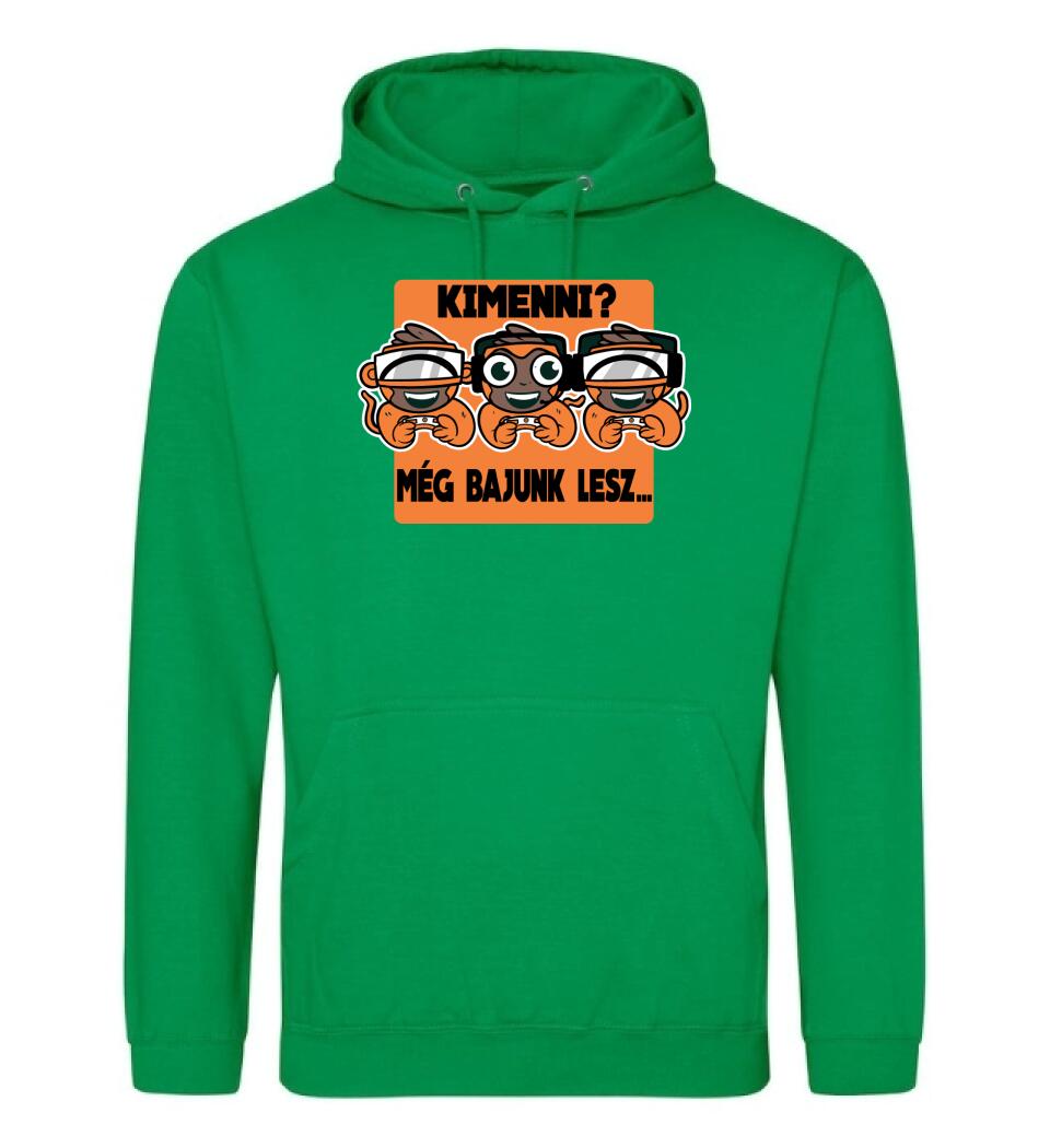 KIMENNI?? MÉG BAJUNK LESZ