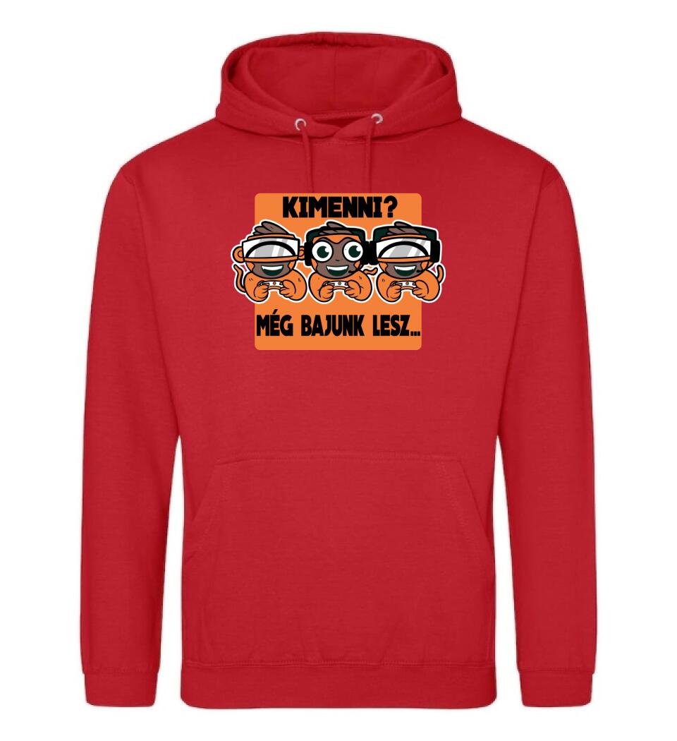 KIMENNI?? MÉG BAJUNK LESZ