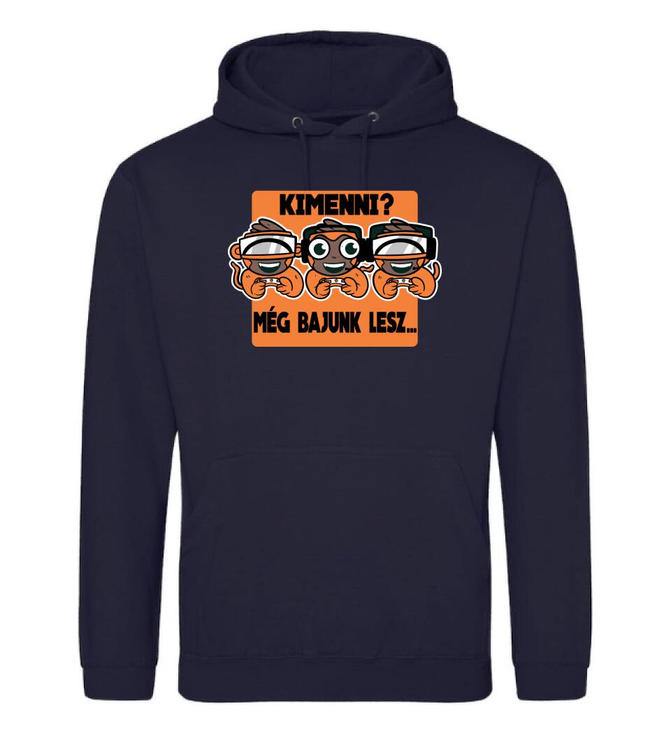 KIMENNI?? MÉG BAJUNK LESZ