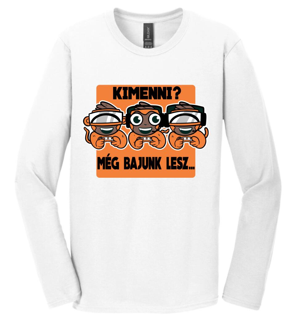 KIMENNI?? MÉG BAJUNK LESZ