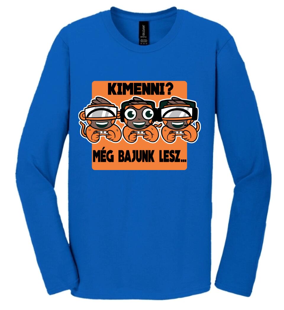 KIMENNI?? MÉG BAJUNK LESZ
