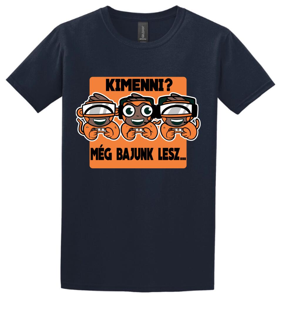 KIMENNI?? MÉG BAJUNK LESZ