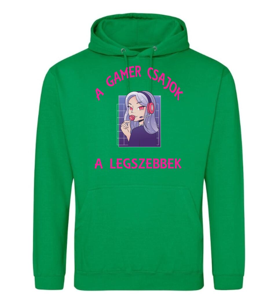 A GAMER CSAJOK A LEGSZEBBEK