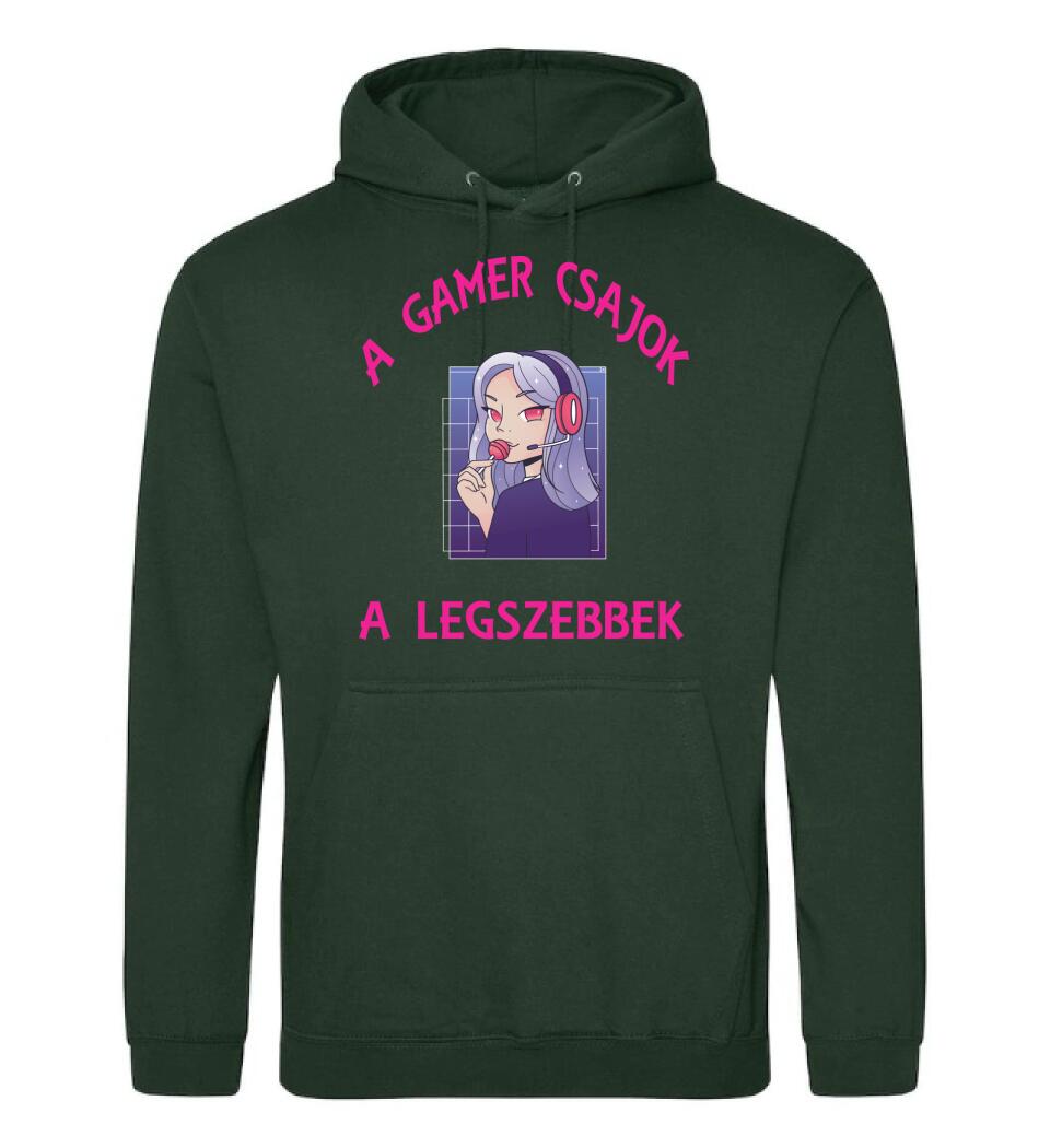 A GAMER CSAJOK A LEGSZEBBEK