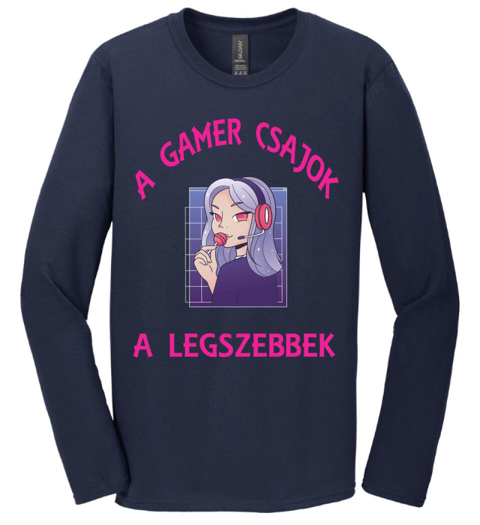 A GAMER CSAJOK A LEGSZEBBEK