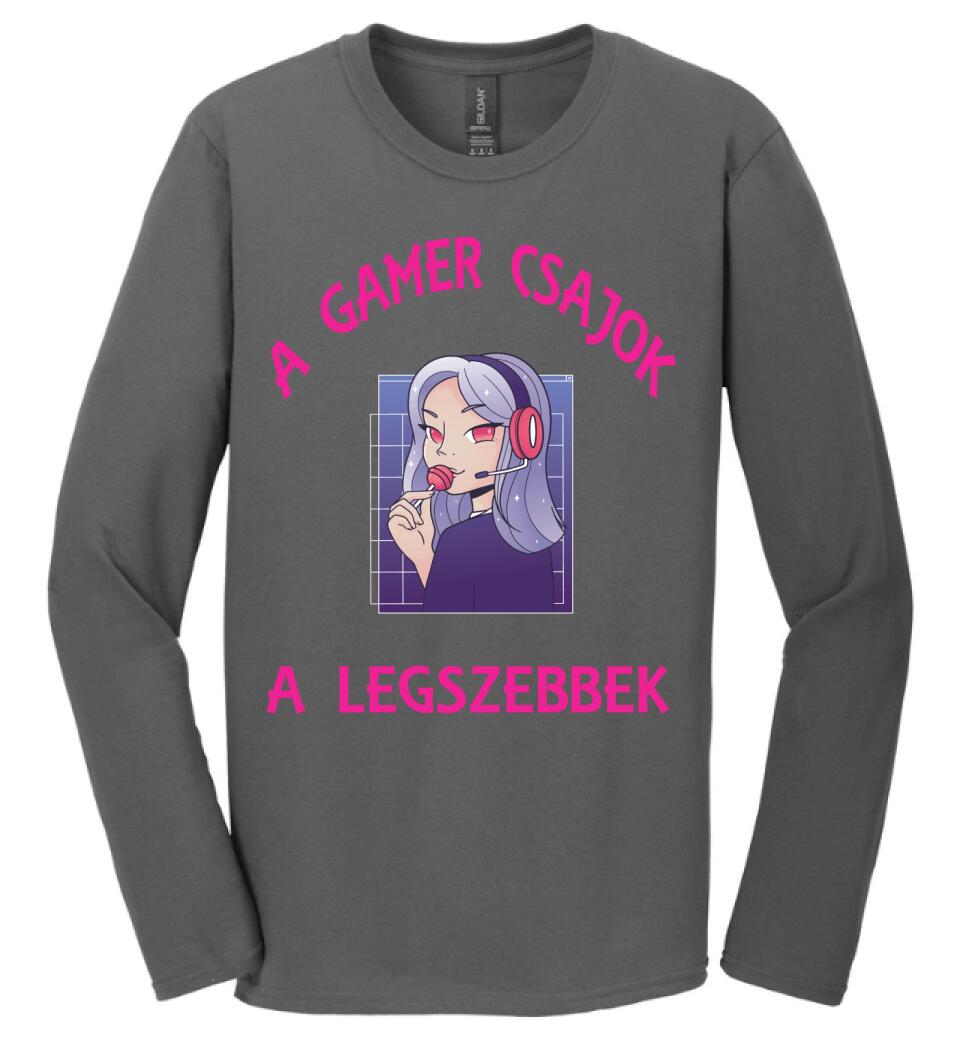 A GAMER CSAJOK A LEGSZEBBEK