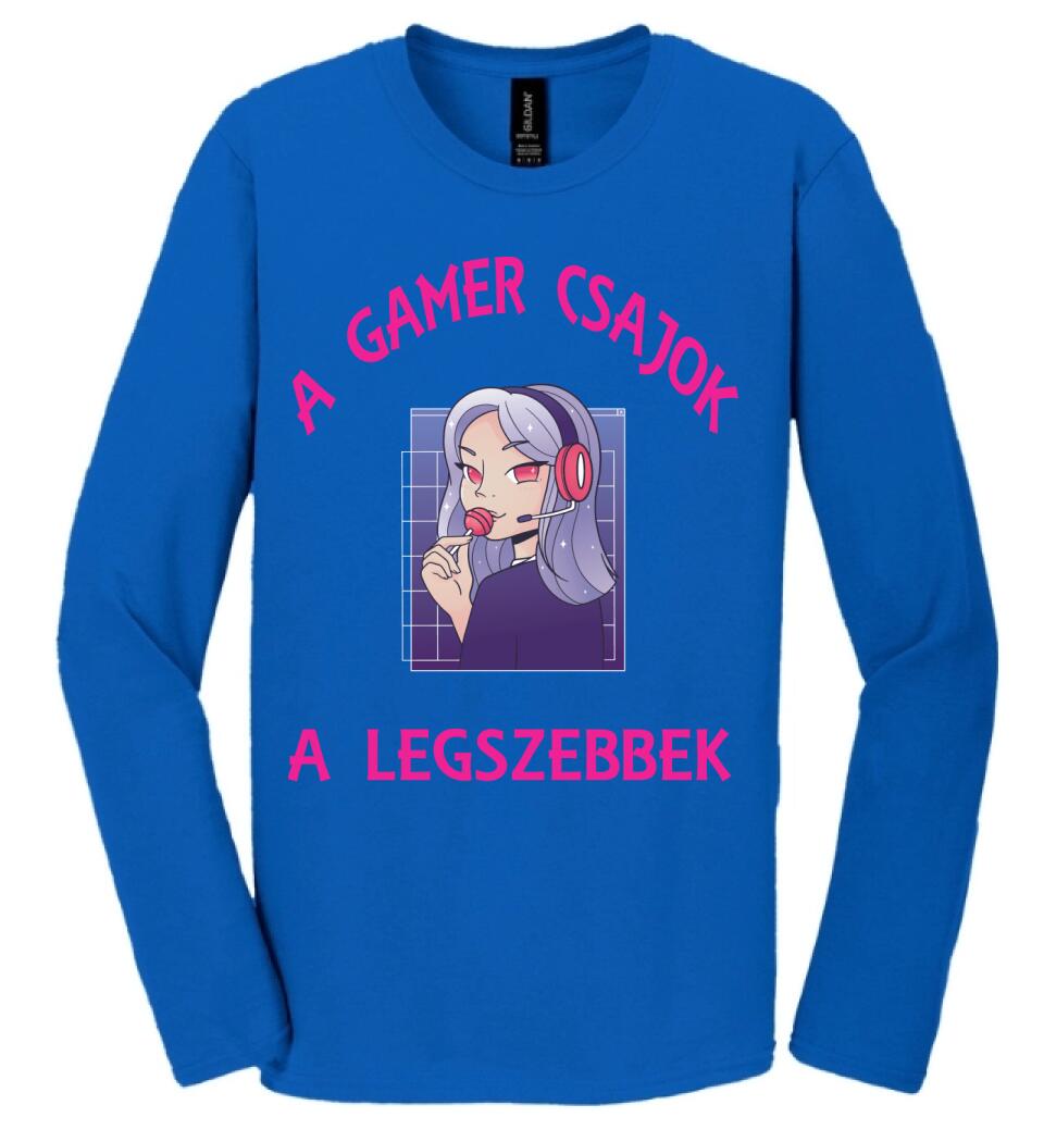 A GAMER CSAJOK A LEGSZEBBEK