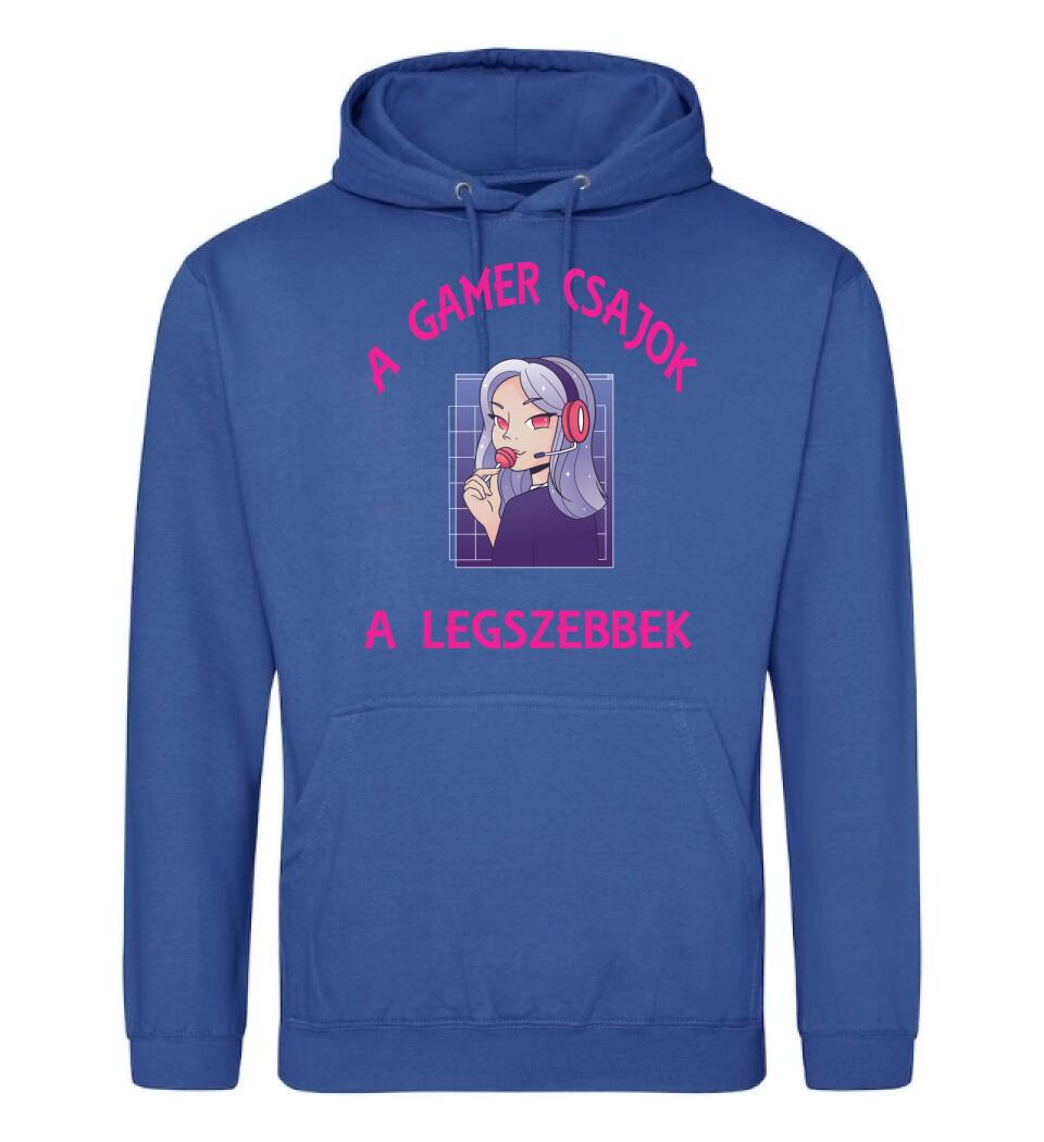 A GAMER CSAJOK A LEGSZEBBEK