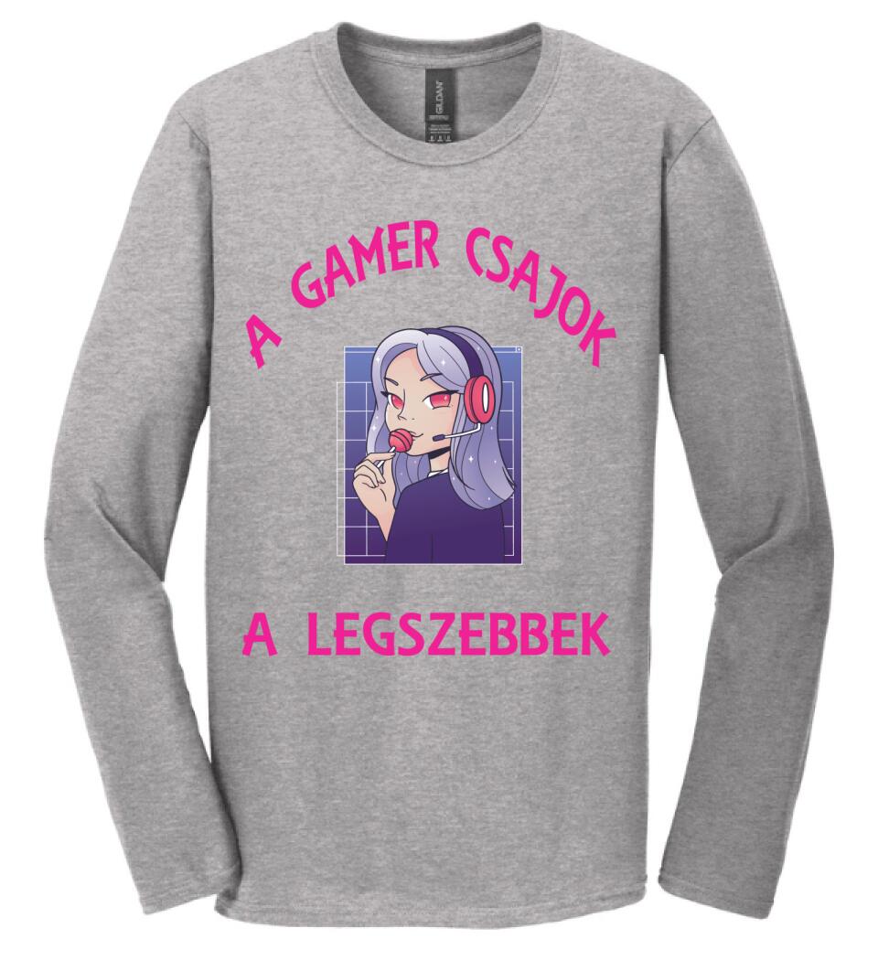 A GAMER CSAJOK A LEGSZEBBEK