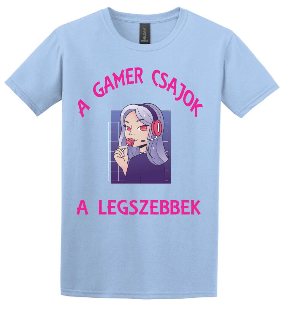 A GAMER CSAJOK A LEGSZEBBEK