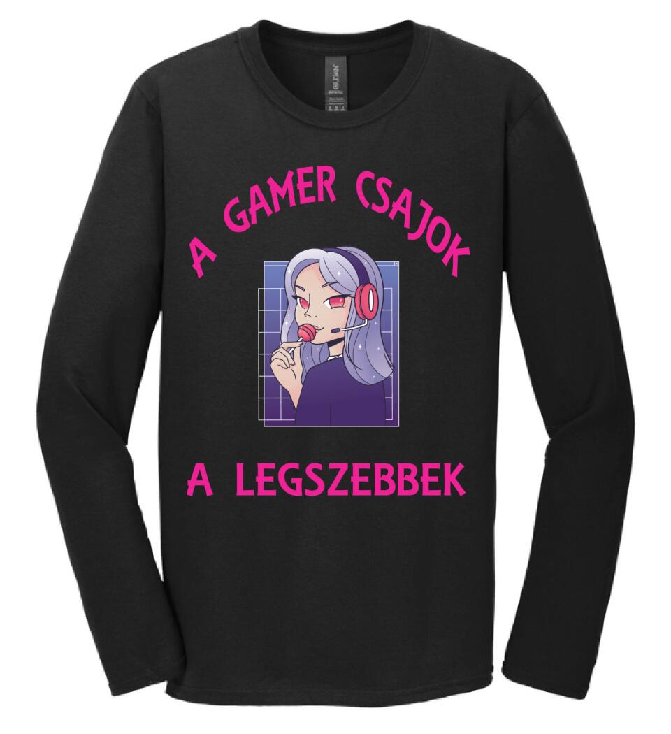 A GAMER CSAJOK A LEGSZEBBEK