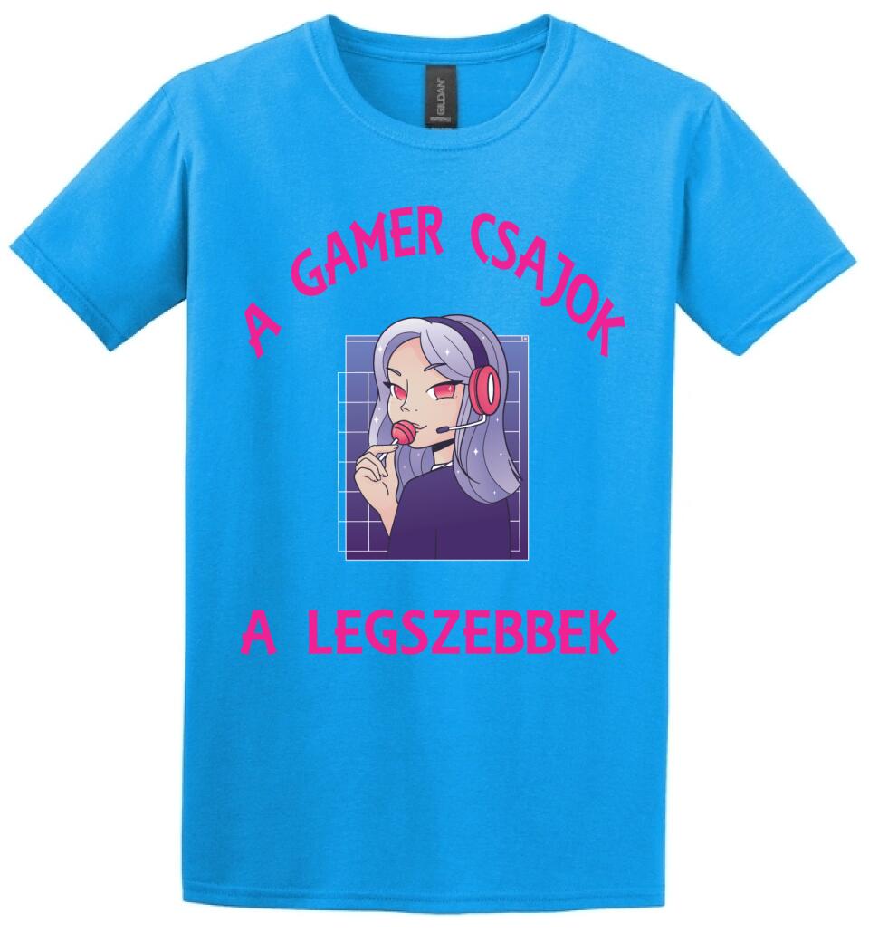 A GAMER CSAJOK A LEGSZEBBEK