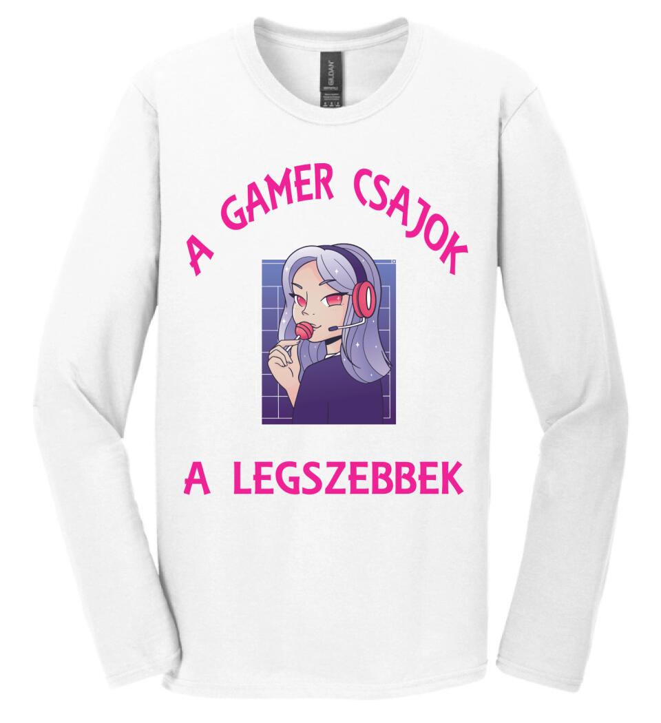 A GAMER CSAJOK A LEGSZEBBEK