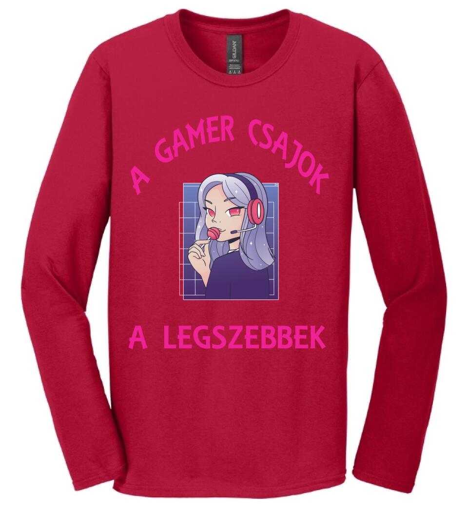 A GAMER CSAJOK A LEGSZEBBEK