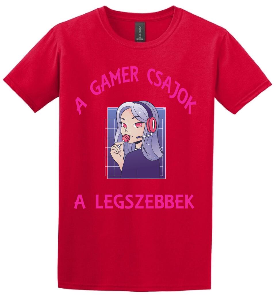 A GAMER CSAJOK A LEGSZEBBEK