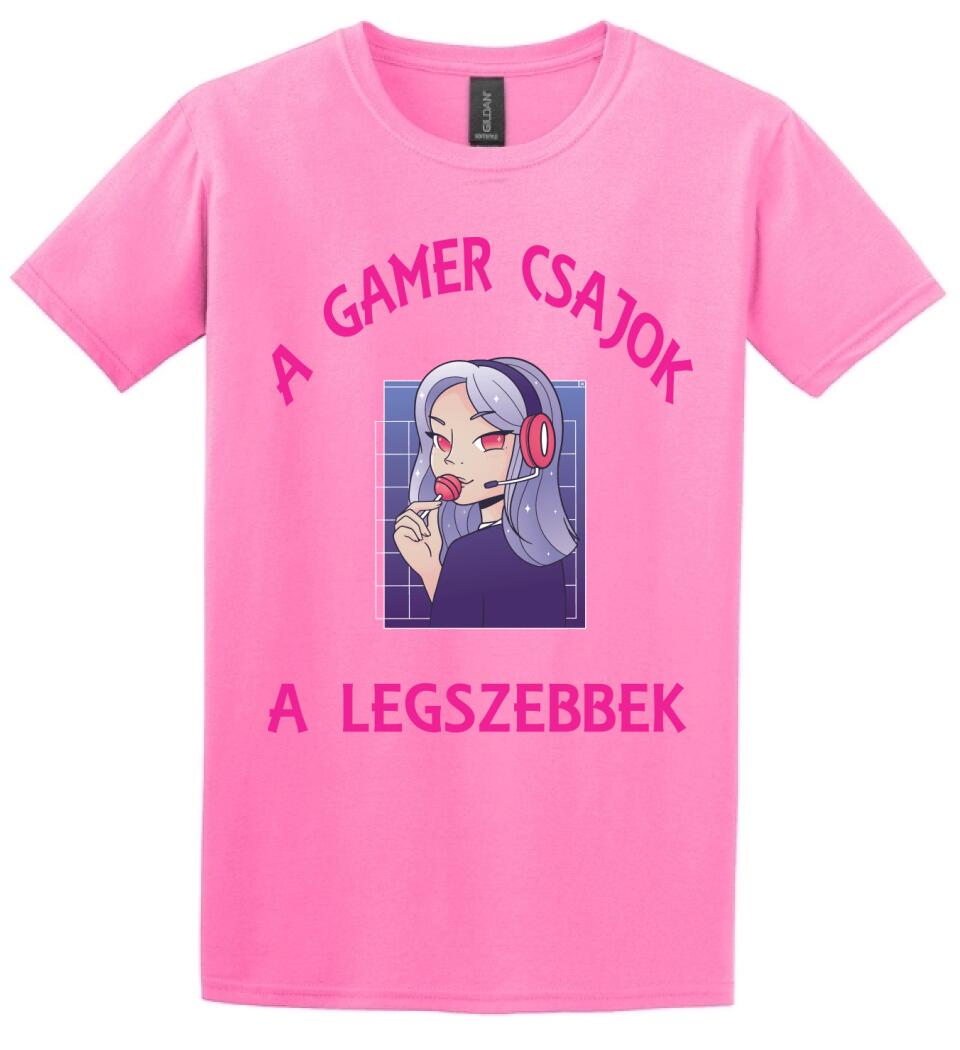A GAMER CSAJOK A LEGSZEBBEK