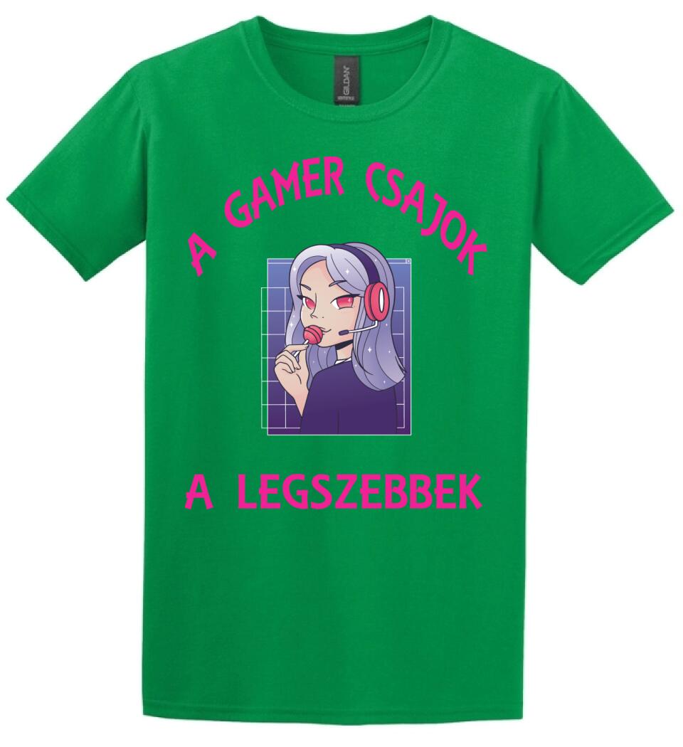 A GAMER CSAJOK A LEGSZEBBEK