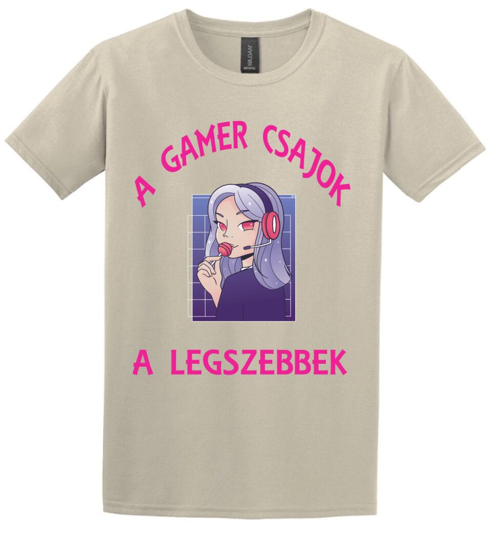 A GAMER CSAJOK A LEGSZEBBEK
