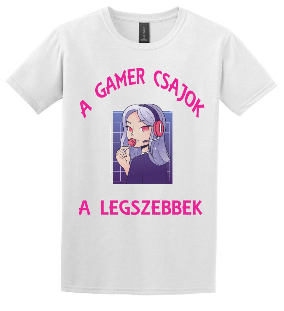 A GAMER CSAJOK A LEGSZEBBEK