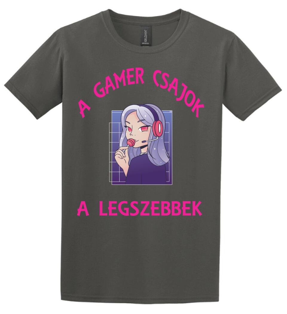 A GAMER CSAJOK A LEGSZEBBEK
