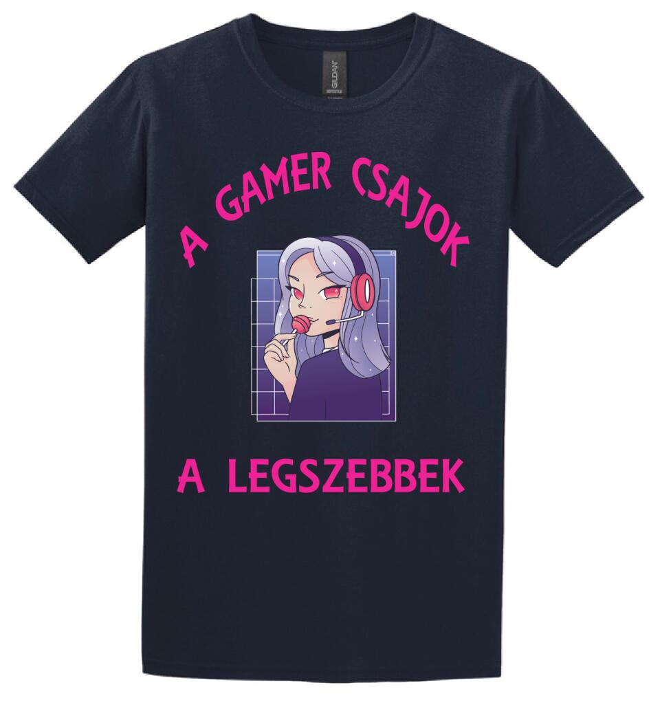A GAMER CSAJOK A LEGSZEBBEK